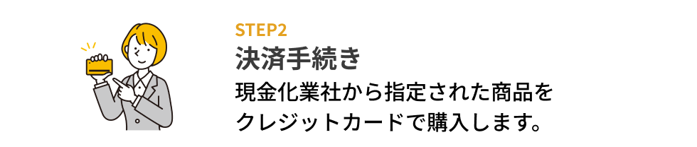 決済手続き